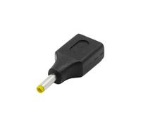Lerpwige Adattatore di alimentazione USB diritto per computer portatile, compatibile con più dispositivi, nero