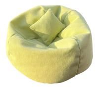 Lerpwige Adorabile set di divani per bambole, in tessuto di alta qualità, 15-17 cm, oggetti da collezione creativi, decorazioni per lo spazio morbido