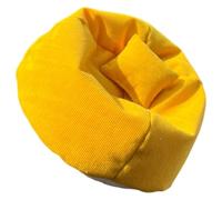 Lerpwige Adorabile set di divani per bambole, in tessuto di alta qualità, 15-17 cm, oggetti da collezione creativi, decorazioni per lo spazio morbido