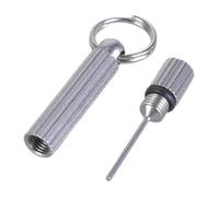 Lerpwige Ago per la rimozione della carta e antilost tably fascino portachiavi split anelli di memoria della scheda telefonica custodia EJecter Tool ago