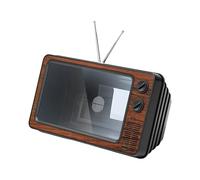Lerpwige Amplificatore dello schermo Lente di ingrandimento Amplificatore Video Supporto Lente di ingrandimento Pieghevole Scrivania Supporto per telefono Ingranditore dello schermo