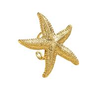 Lerpwige Anelli regolabili alla moda con stelle marine, adatti per donne alla moda, abbigliamento casual, vacanze al mare e regali speciali, anelli alla moda ispirano la natura
