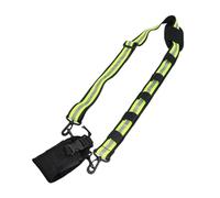 Lerpwige Attrezzo industriale per i vigili del fuoco con inserti riflettenti, cinghia e design ad accesso rapido per l'uso. Robusta custodia in nylon