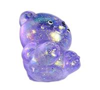 Lerpwige Bambini Glitter Polvere Orso Decomprimere Giocattolo Spremere Ansia Giocattolo Riduzione Lo Stress Sollievo Del Partito Goodies Riempitivi Riduttore Squeeze