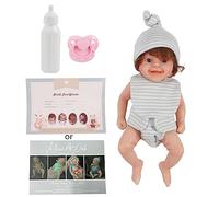 Lerpwige Bambola di simulazione realistica neonato Bambole realistiche in silicone tutto il corpo carino piccolo neonato dolce piccole bambole