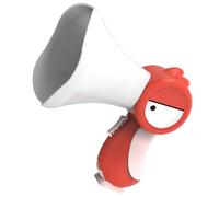 Lerpwige Bella forma di uccello Scream cambio vocale giocattolo con diverse modalità audio divertente altoparlante giocattolo per bambini intrattenimento regalo di compleanno per bambini