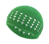 Lerpwige Berretto lavorato a maglia per studenti adulti musulmani pieghevole cappello invernale fatto a mano all'uncinetto Pregare Huy Hloloy Out Cycling Maglia Cappello Cappelli Per Le Donne Inverno