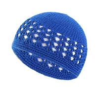 Lerpwige Berretto lavorato a maglia per studenti adulti musulmani pieghevole cappello invernale fatto a mano all'uncinetto Pregare Huy Hloloy Out Cycling Maglia Cappello Cappelli Per Le Donne Inverno