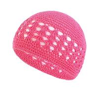 Lerpwige Berretto lavorato a maglia per studenti adulti musulmani pieghevole cappello invernale fatto a mano all'uncinetto Pregare Huy Hloloy Out Cycling Maglia Cappello Cappelli Per Le Donne Inverno