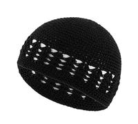 Lerpwige Berretto lavorato a maglia per studenti adulti musulmani pieghevole cappello invernale fatto a mano all'uncinetto Pregare Huy Hloloy Out Cycling Maglia Cappello Cappelli Per Le Donne Inverno