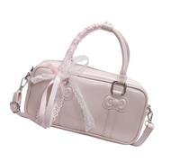Lerpwige Borsa a tracolla in pelle pochette a tracolla con cerniera per le donne borsa a tracolla con cinghie rimovibili con cerniera borsa a tracolla in ecopelle, a