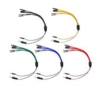 Lerpwige Cablaggio per lettore di dati a 8 vie Pin per la diagnostica dei guasti auto per più marche di veicoli Easy Connection &