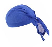 Lerpwige Cappello da pirata regolabile, resistente al sudore, traspirante, per cucinare il servizio di cottura, traspirante, movimento della testa della cucina, S apphire, Taglia unica