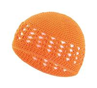 Lerpwige Cappello lavorato a maglia per studenti adulti musulmani pieghevole cappello invernale fatto a mano uncinetto pregare Huy Hloloy Out Cycling Berretto lavorato a maglia per donne inverno donne