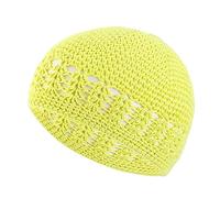 Lerpwige Cappello lavorato a maglia per studenti adulti musulmani pieghevole cappello invernale fatto a mano uncinetto pregare Huy Hloloy Out Cycling Berretto lavorato a maglia per donne inverno donne