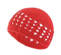 Lerpwige Cappello lavorato a maglia per studenti adulti musulmani pieghevole cappello invernale fatto a mano uncinetto pregare Huy Hloloy Out Cycling Berretto lavorato a maglia per donne inverno donne