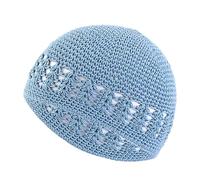 Lerpwige Cappello lavorato a maglia per studenti adulti musulmani pieghevole cappello invernale fatto a mano uncinetto pregare Huy Hloloy Out Cycling Berretto lavorato a maglia per donne inverno donne