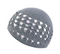 Lerpwige Cappello lavorato a maglia per studenti adulti musulmani pieghevole cappello invernale fatto a mano uncinetto pregare Huy Hloloy Out Cycling Berretto lavorato a maglia per donne inverno donne