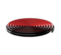 Lerpwige Caravan Tetto Pioggia Grondaie Silicone/TPE Canale Acqua Easy Installare Sistemi di drenaggio Tetto Camper Protezione Antipioggia Per Campin
