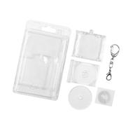Lerpwige Caso del disco acrilico Periferiche Commemorativo Album Disc Caso Pendente Per Portachiavi Zaino Appeso Decorazioni Acrilico ABS Keychain