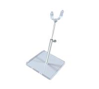 Lerpwige Cavalletto per bambole con altezza flessibile e passo stabile per personaggi da collezione. Supporto per bambole a montaggio rapido