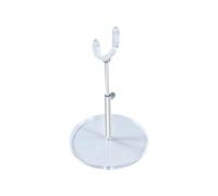 Lerpwige Cavalletto per bambole con altezza flessibile e passo stabile per personaggi da collezione. Supporto per bambole a montaggio rapido