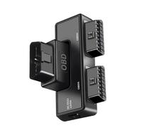 Lerpwige Cavo di espansione con interfacce DC5521 su due cavi adattatori con cavo adattatore a 16 pin