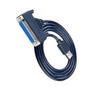 Lerpwige Cavo USB a DB25 Adattatore 25PIN Converti USB 2.0 in Adattatore per Stampante Parallela per Cavo Laptop