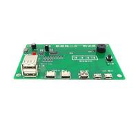 Lerpwige Cavo USB Portatile Modulo Tester Cavo USB Analisi Cavo Dati Per Efficienti Test Di Linea Di Ricarica E Assicurazioni Di Sicurezza