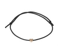 Lerpwige Ciondolo a forma di cuore con cordino rosso portafortuna, regolabile, per donne, uomini, bambini, kit per la creazione di gioielli per ragazze, Misura unica, come descritto