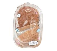 Lerpwige Compatto Portagioie Portachiavi Portamonete Per Chiave Auto Walk Essenziale Delizioso Sacchetto Trasparente Bambini Accessori Di Moda Auto Walk Baby Doll Custodia, Wing