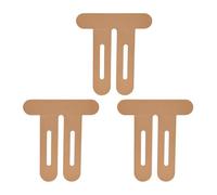 Lerpwige Confezione di 3 nastri kinesiologici per il supporto del ginocchio elastico fascia sportiva impermeabile fascia muscolare traspirante fascia sportiva per la prevenzione delle lesioni