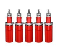 Lerpwige Connessione ad alta linea dopo la spina 4 mm banane Socket Terminals per Speak Panel & Professional Sound Systems Instrument Socket