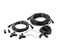 Lerpwige Connettore impermeabile a 5 pin NMEA2000 kit espandibili con indicatori LED per monitorare lo stato della rete sulle navi