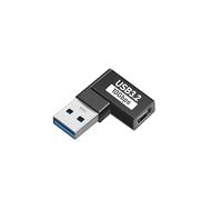 Lerpwige Connettore in lega rinforzato 90 ° C 10 Gbps veloce e ampia compatibilità per dispositivi mobili ufficio porte di ricarica USB C