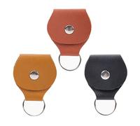 Lerpwige Contenitore per plettro per chitarra, accessorio per chitarra, tasca per plettro per chitarra, custodia per plettro per chitarra, custodia in poliuretano con