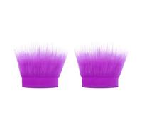 Lerpwige Copricapo Elastico Giallo Chiaro Peloso Elastico Copricapo di Halloween Per Feste E Scene Costume Da Gioventù