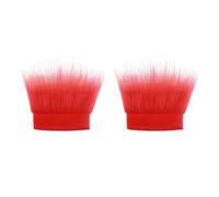 Lerpwige Copricapo Elastico Giallo Chiaro Peloso Elastico Copricapo di Halloween Per Feste E Scene Costume Da Gioventù