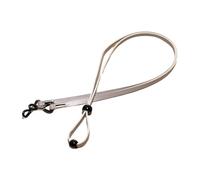 Lerpwige Cordino per occhiali versatile per le donne in occhiali accattivanti catena cinghia per cavo PU catena titolare unisex, grigio, Taglia unica