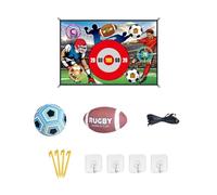 Lerpwige Cucciolata Toy Football Soccer Throw Catch Game per bambini Outdoor Coordination Emozionante tiro e giocattolo di cattura