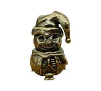 Lerpwige Decorativo Ottone Pupazzo Di Neve Paracord Cordino Gancio Per Personalizzare Zaini Chiavi Attrezzature Esterne Miglioramento Accessori Outdoor Gear Decorazione Fascino