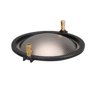 Lerpwige Diaframmi Ricambio Tweeter a Pellicola per Driver a Tromba Che Migliora La fedeltà del Suono Altoparlanti Accessorio Driver a Tromba a Bobina