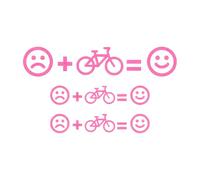 Lerpwige Disco adesivo protettivo impermeabile per trasmissioni di biciclette per la prevenzione permanente dei graffi telaio