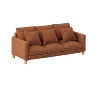 Lerpwige Divano in miniatura modello figura modello artigianale progetto divano per casa delle bambole scala 1:12 soggiorno scena decorazione casa delle bambole divano in miniatura