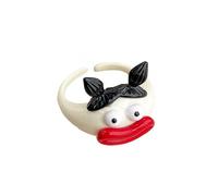Lerpwige Divertenti Brutti Dita Della Bambola Anelli Dita Del Fumetto Personaggio Anelli In Silicone Accessori Alla Moda Per Abiti E Riunioni Non forzati