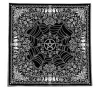 Lerpwige Divinations - Tovaglia per la luna degli uccelli, astrologia, carta dei tarocchi, tovaglia da tavolo in tessuto, accessori