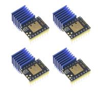 Lerpwige Driver di ricambio A4988, chip 2209/2208, modulo motore silenzioso, controller per progetti di attrezzature a pressione, motore passo-passo silenzioso