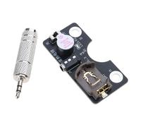 Lerpwige Efficiente Strumento Apprendimento del Codice Morse per L'apprendimento delle Chiavi con LED Integrato E Suono per La Lavagna Luminosa Portatile dello Strumento Padronanza del Ritmo