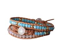 Lerpwige Elegante catena da polso con perline fatta a mano, migliora il tuo stile festivo