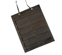 Lerpwige Elegante clip in feltro minimalista perfetta per donne e stilisti per mantenere un imballaggio di gioielli spaziali ordinato, taglia unica, come descritto